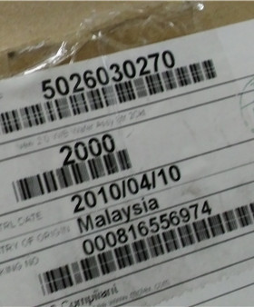 5026030270   镀金 2PIN  502603-0270  现货