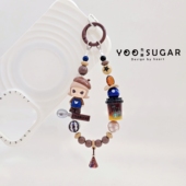 molly手机链水杯链ccd挂链包挂件车挂可爱礼物