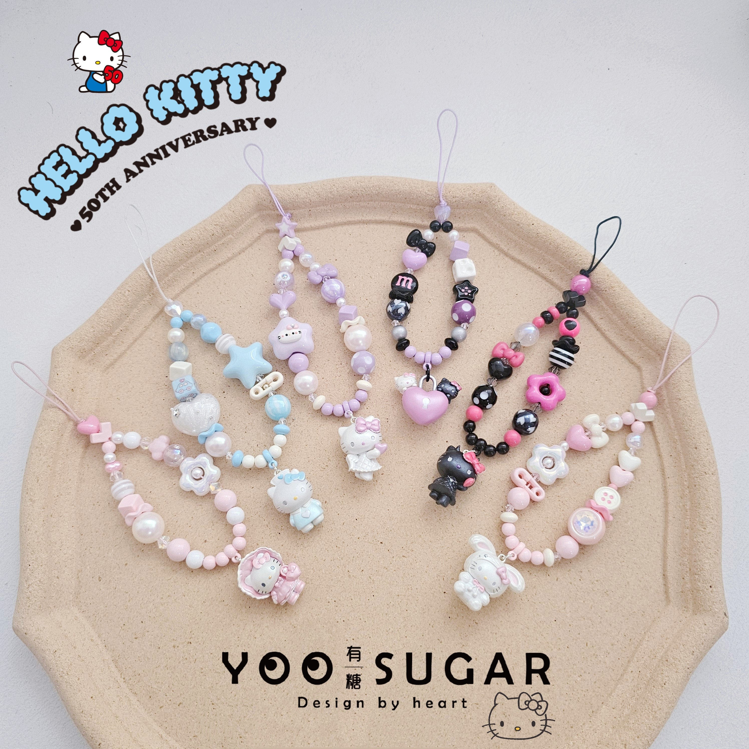 HelloKitty手机链挂绳手机链
