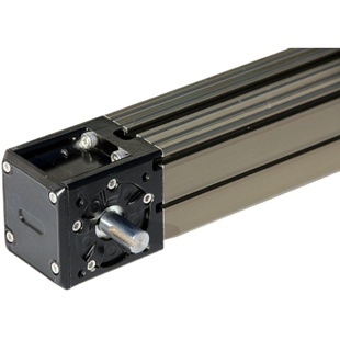 现货速发新品60b同步带滑台模组直线导轨线性模组自动喷涂往复机