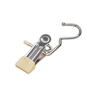 速发裤 子衣架金属不锈钢挂钩多功能收纳神器 夹子家用裤 架挂裤