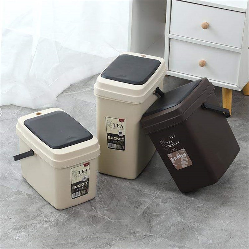 速发茶叶分离漏茶水过滤垃圾桶茶台废水排水桶下水桶茶桌茶几桶的