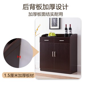 速发柜中式餐边新店厅饭酒客餐厅厨房备餐柜置物储物柜茶水柜商用