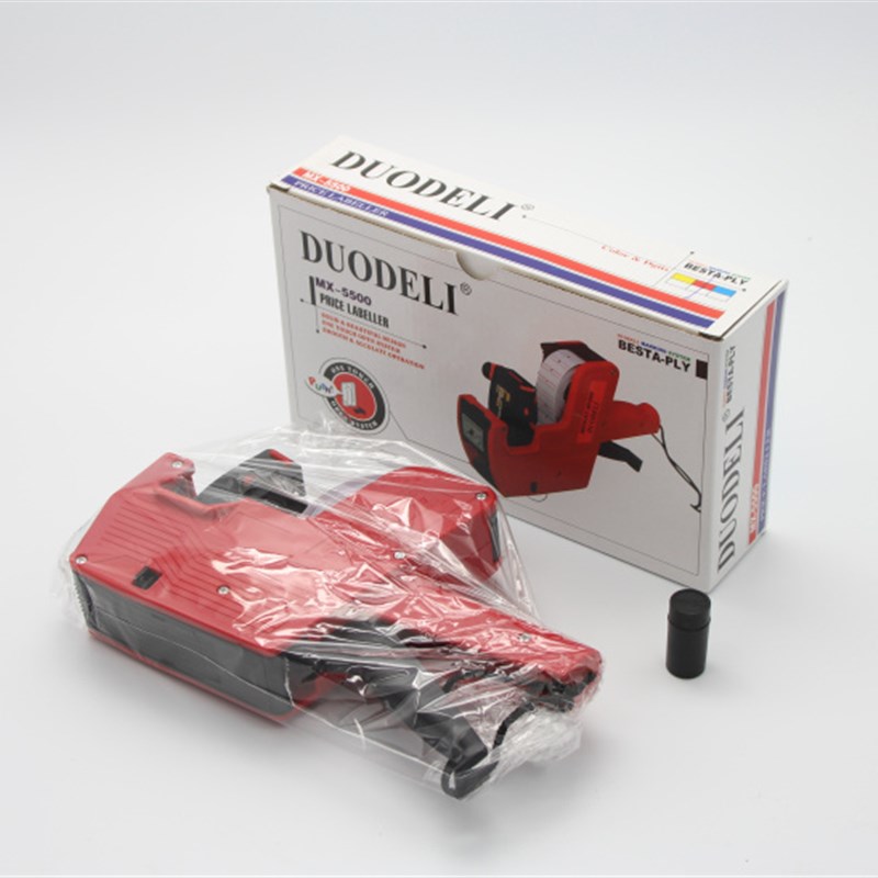 速发热卖价排MX55-00打价机 手动打码机 超市打价枪 卖场标单机