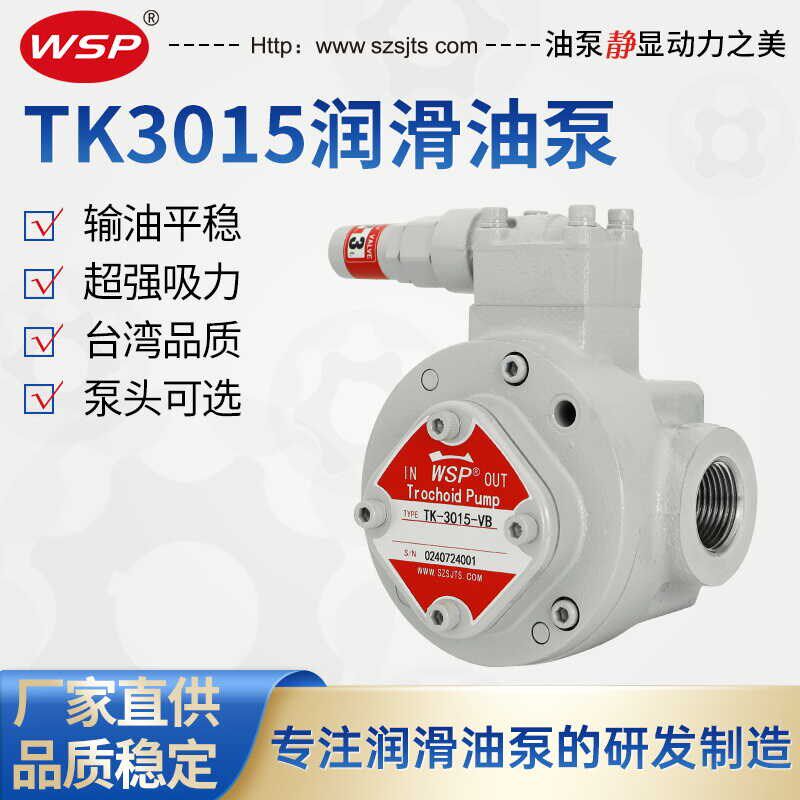 速发志观同款 TK0 TK020 摆线齿轮泵 TK00  润滑油泵TK040