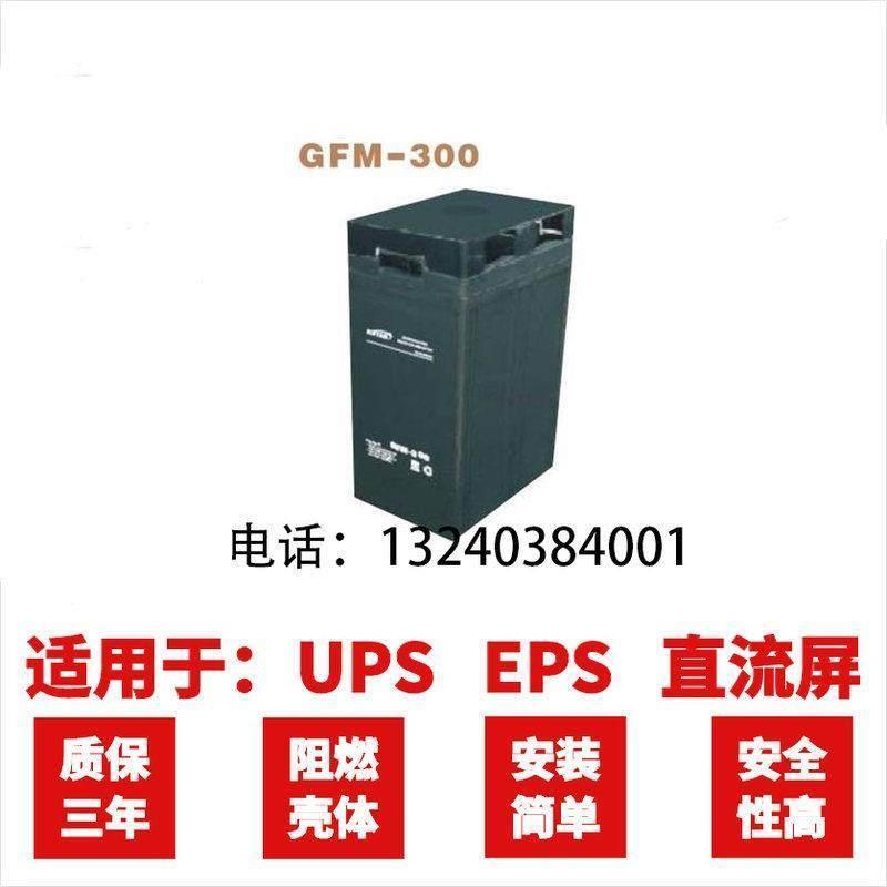 仪价-GFM300铅酸蓄电池2V300AH通讯基站消防医疗机房UPS电源电力