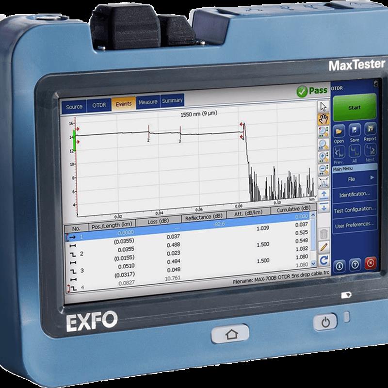 仪价-加拿大 EXFO MAX-715B 光时域反射仪(OTDR)原装进口怎么看?