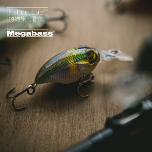Megabass小恶魔精细小胖子