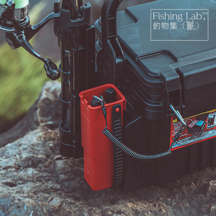 日本进口明邦路亚饵工具收纳桶模块化组件LURE BM钓箱配件 HOLDER