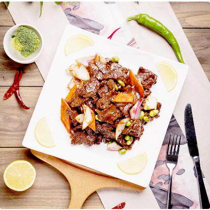 快餐外卖半成品牛肉商用菜肴包