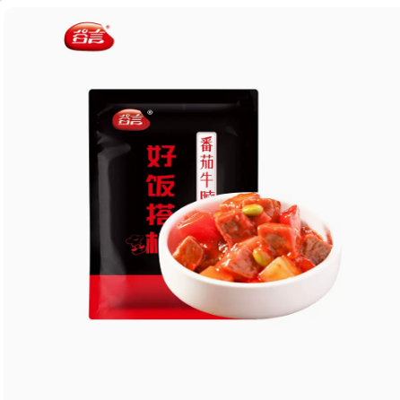 谷言番茄牛腩220g10袋牛肉料理包速食盖浇饭盖饭即食半成品方便菜