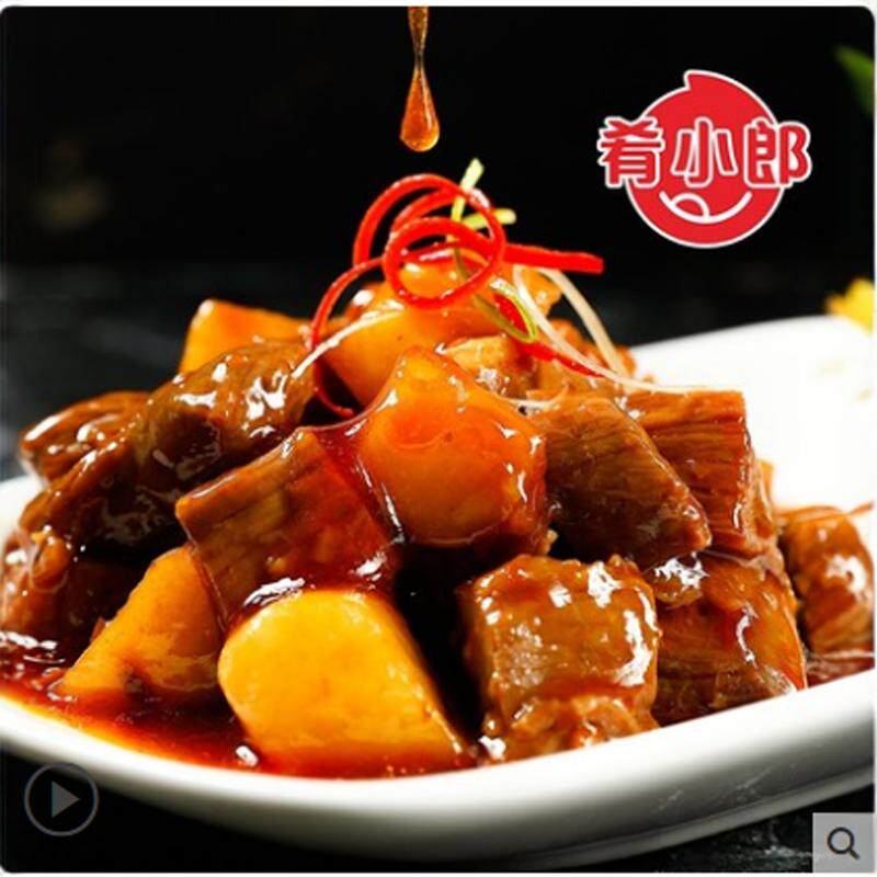 肴小郎土豆牛肉220g方便速食