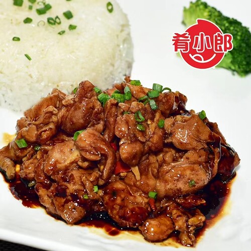 可乐鸡速食料理包加热即食快餐