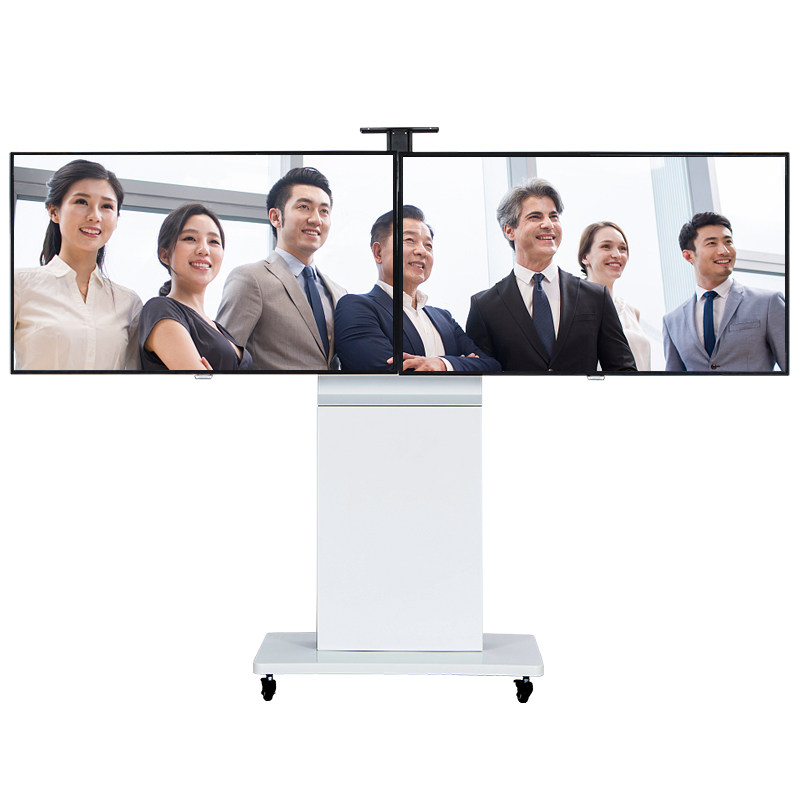 寶利通視頻會議推車高級定制視頻會議支架雙屏電視機支架在類目 大家電, 大家電配件, 電視機配件, 電視機架中 - 來自Buy2taobao.com提供專業的淘寶代購服務