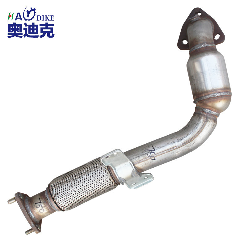 适用于 荣威 550 750 名爵七 MG7 1.8t 三元催化器 排气管 消声器