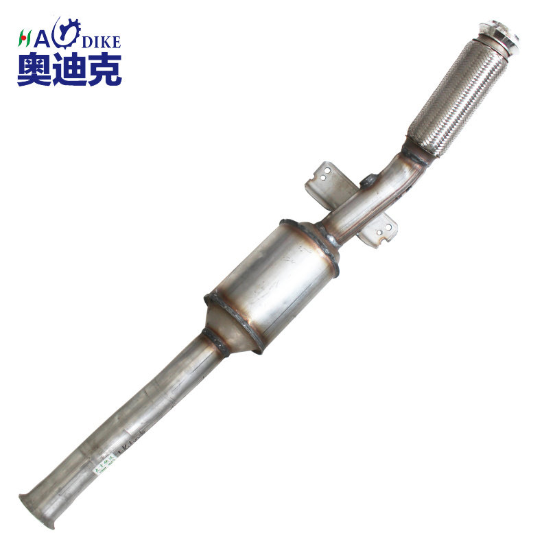 适用于 雪铁龙 毕加索 2.0 三元催化器 包验车 排气管 消声器