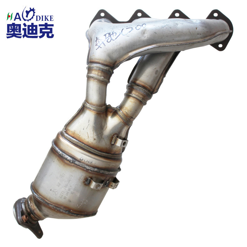 适用于 奔驰W204 C180 C200 C260 W212 E200 E260 前 三元催化器