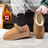 回力女棉鞋 百搭女生潮流休闲 防滑加绒保暖雪地靴时尚 2025冬季 爆款
