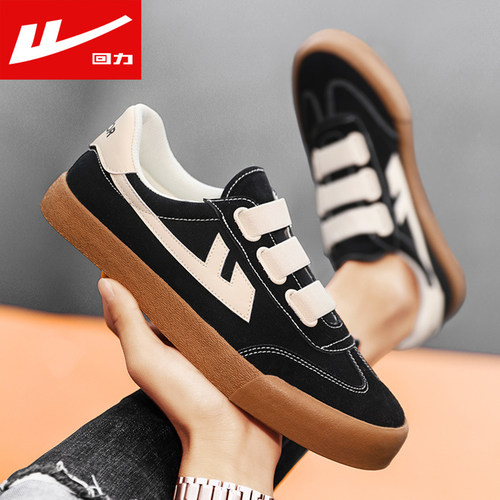 回力一脚蹬板鞋新款学生帆布潮鞋