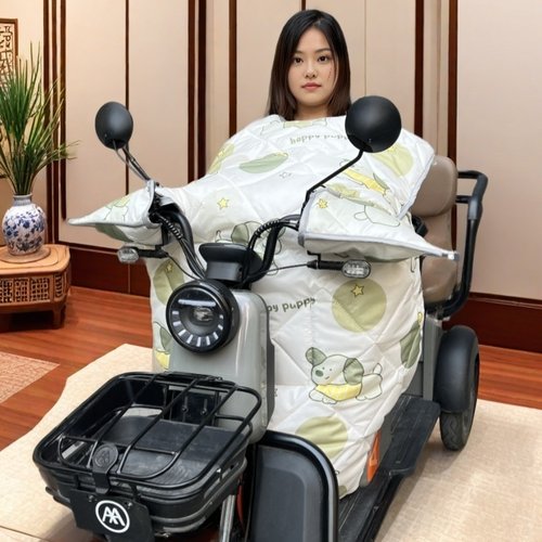 灰小懒四季中厚男女三轮车专用