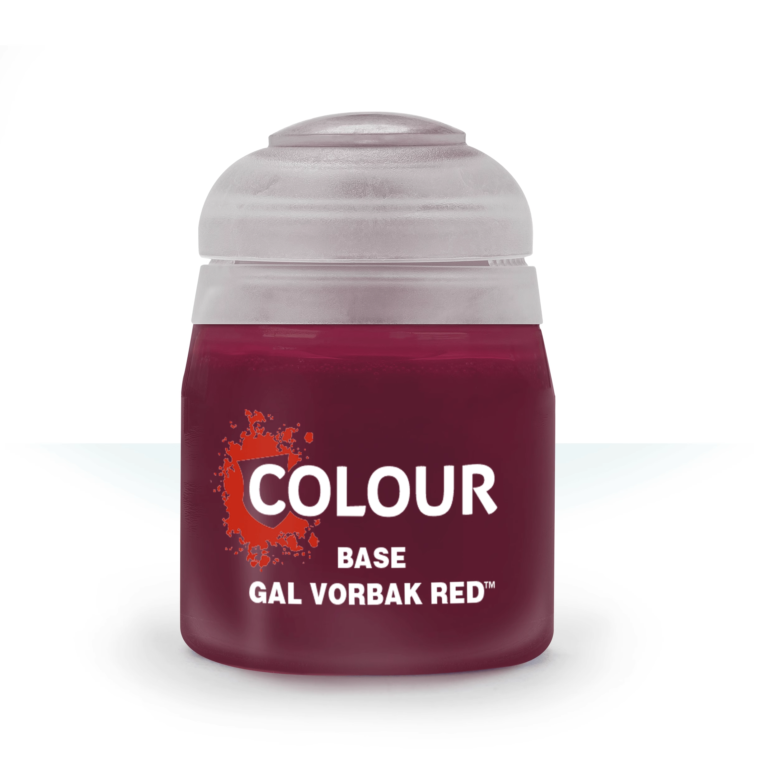 安云战锤 GW漆 底漆 21-41 Base Gal Vorbak Red 12ml 暗红