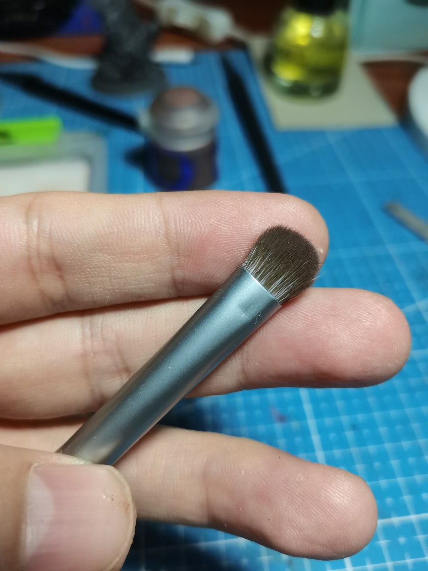 战锤 模型 干扫笔 眼影刷 单支 尼龙材质