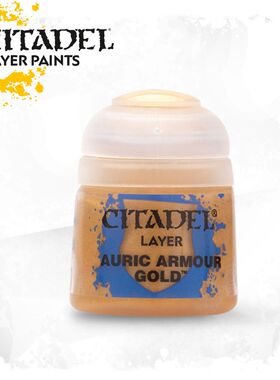 战锤 漆 GW漆 Auric Armour Gold