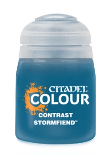 安云战锤GW 新对比漆Stormfiend  风暴鼠蓝 18ml