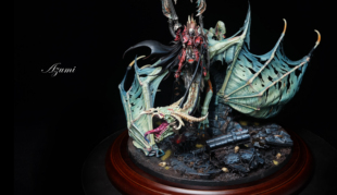 安云战锤工作室 AZUMI 战锤桌游代工 上色 涂装服务 定金