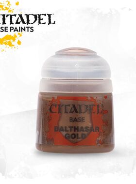 安云 战锤 漆 GW漆 Balthasar Gold