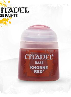 战锤 漆 GW漆 Khorne Red