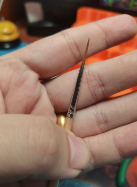 安云战锤 英国rosemary cos 230 尼龙勾线笔 勾线神器 包不粗的