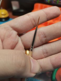 安云战锤 英国rosemary cos 230 尼龙勾线笔 勾线神器 包不粗的