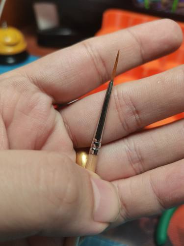 安云战锤 英国rosemary cos 230 尼龙勾线笔 勾线神器 包不粗的