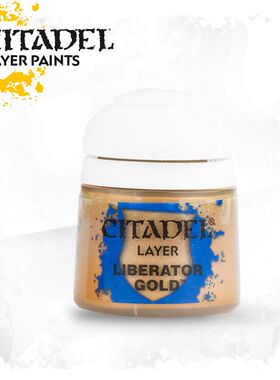 战锤 漆 GW漆 Liberator Gold