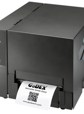 科诚GODEX条码打印机BP500L/BP530L标签不干胶纸洗唛服装吊牌商标