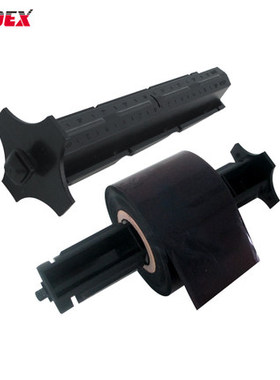 科诚GODEX EZ-1100PIUS G500 530U 通用碳带色带回收轴 墨带卷轴