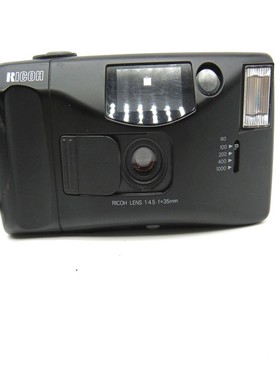 理光yf-20 xf-30d全自动定焦胶卷胶片相机auto35复古135傻瓜相机