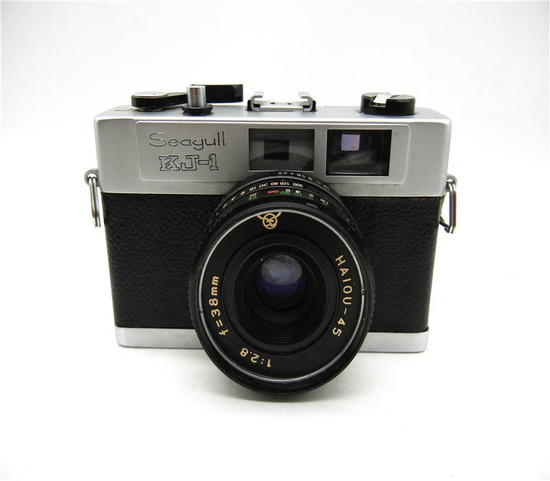 海鸥kj-1旁轴胶卷照相机金属机械复古胶片机老式135菲林收藏使用