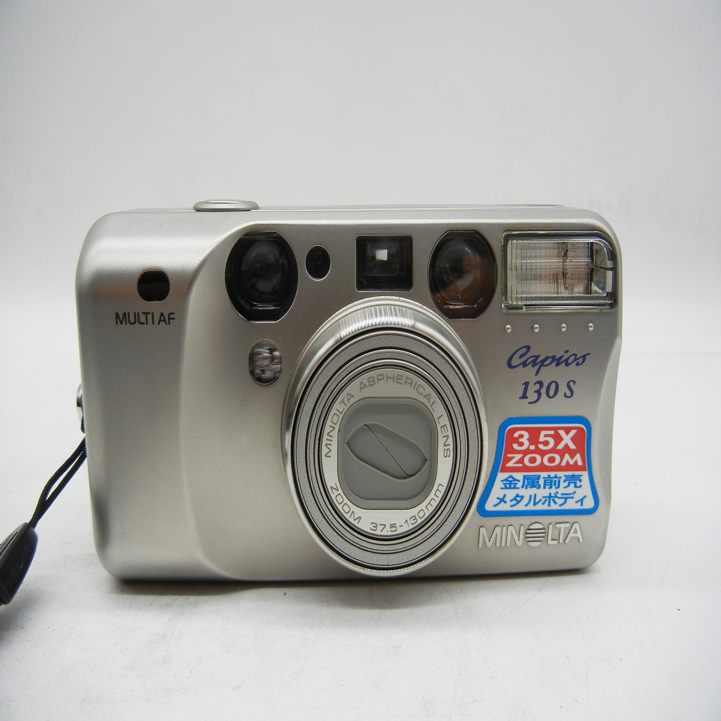 美能达咔博士130s变焦胶卷相机