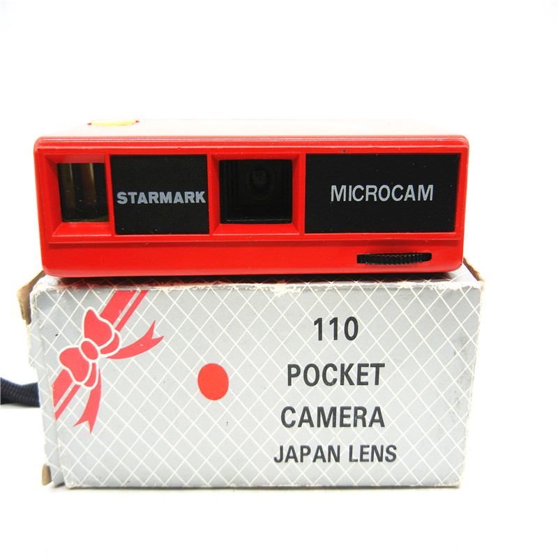 110胶卷相机成色新收藏