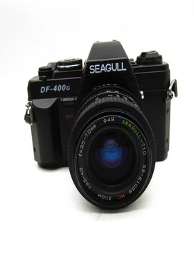 海鸥df400g胶卷单反照相机df200a机械单反胶片机df98复古老相机