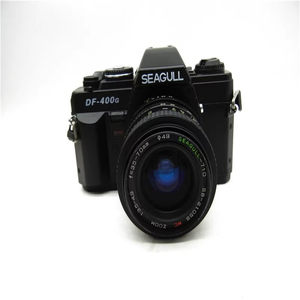 天成影像器材海鸥df400g胶卷单反照相机df200a机械单反胶片机df98复古老相机