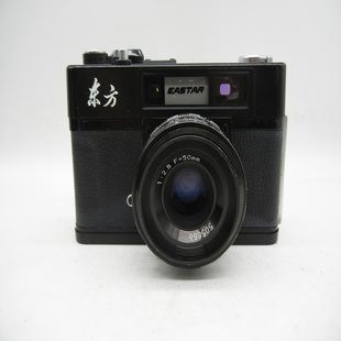 东方s4 35旁轴胶卷相机复古胶片机影视道具橱窗摆件收藏使用