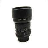 sigma适马14mm 3.5超广角定焦镜头md口手动镜头