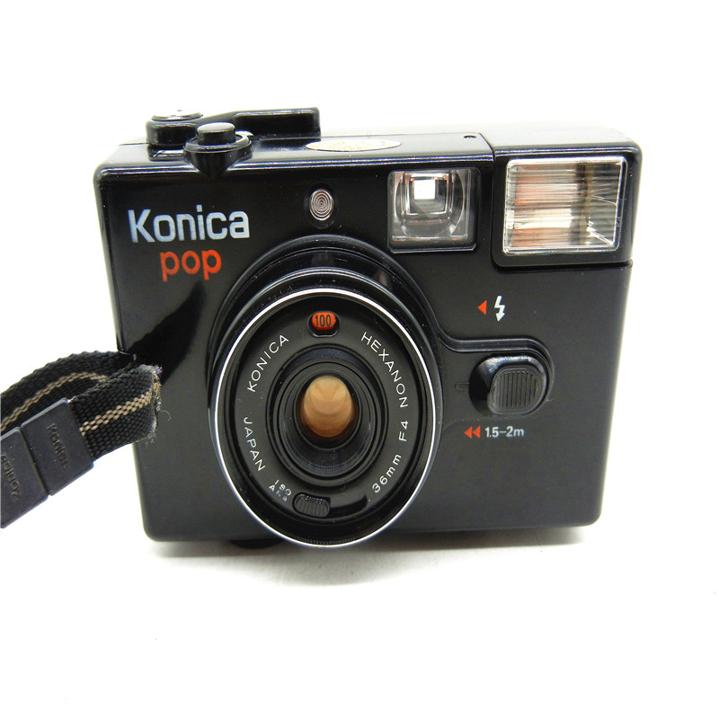 konica柯尼卡pop c35ef3 p2胶卷照相机复古旁轴胶片机傻瓜机收藏