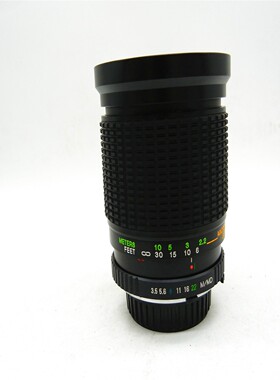海鸥28-105变焦镜头md卡口50/1.8 58/2定焦手动头可转接数码微单