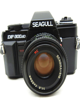 库存新机海鸥df300ad e x200a 400g 500胶卷单反照相机复古胶片机