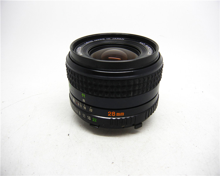 美能達28mm f3.5鏡頭 廣角定焦手動頭 md口 包郵