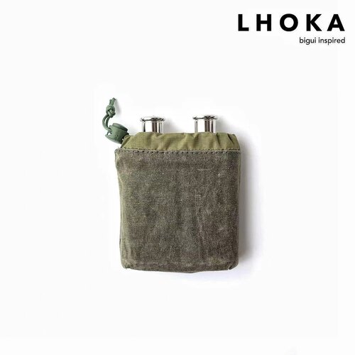 LHOKA便携酒壶户外便携